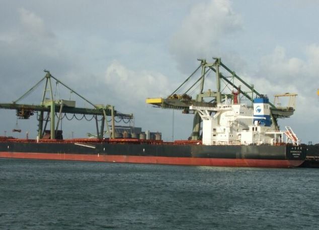 Navio entra em quarentena no MA após indiano ficar com Covid