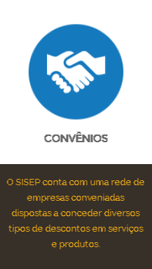 Serviços de Convênios de Lojas do Comercio do Sisep