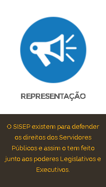 Serviços de Representatividade dos Servidores Públicos