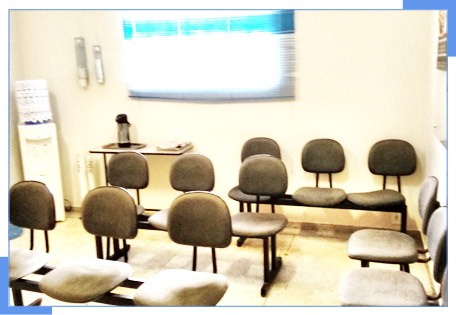 Sala de Espera do Sisep Birigui