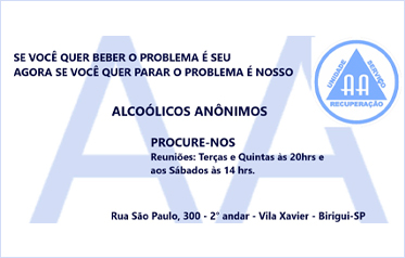 Alcoólicos Anônimos