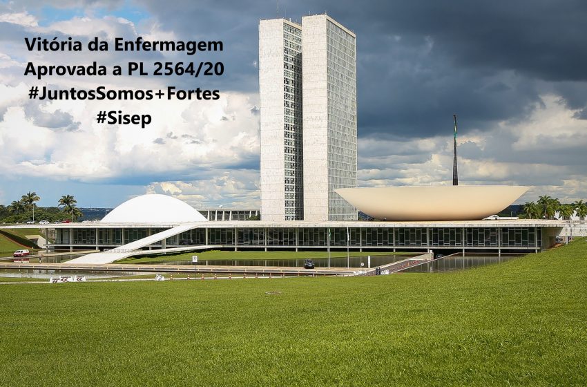 Aprovado o Piso Nacional da Enfermagem.