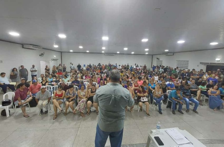 Sisep realiza Assembléia com pauta reajustes de salário e benefícios