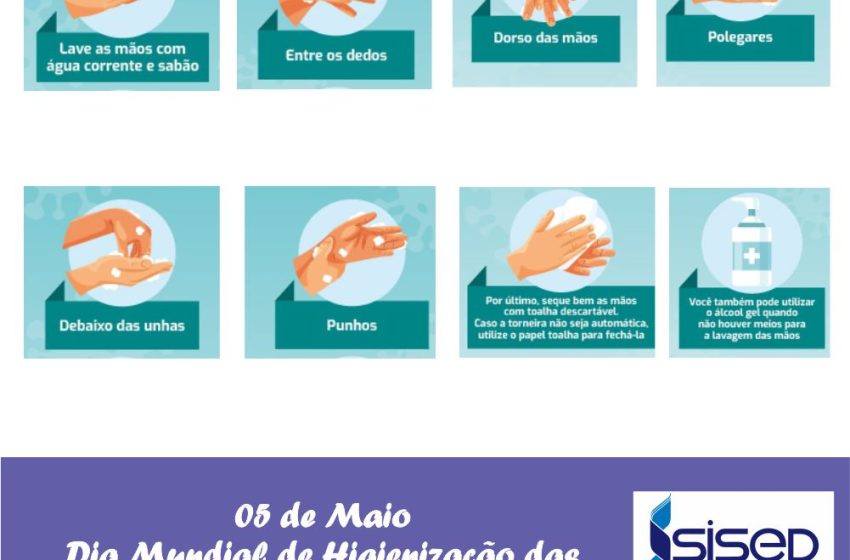  Dia Mundial de Higienização das Mãos