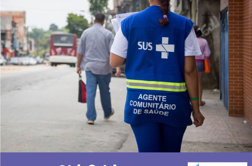 Dia do Agente Comunitário de Saúde