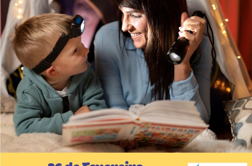  Dia de Contar um Conto de Fadas