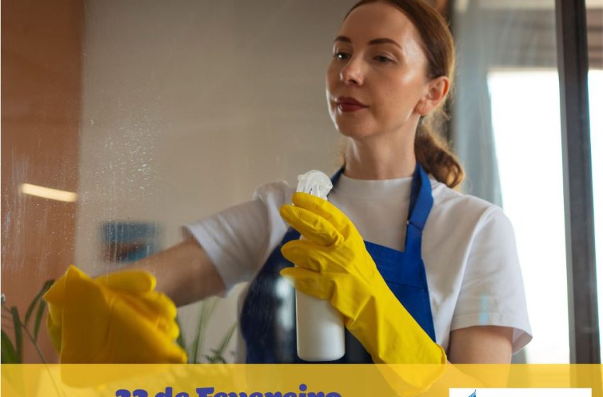  Dia do Auxiliar de Serviços Gerais