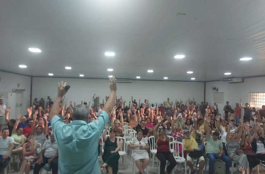 Sisep realiza Assembléia Geral Extraordinária