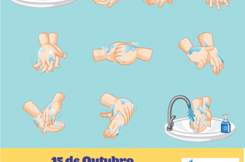Dia Mundial da Lavagem das Mãos