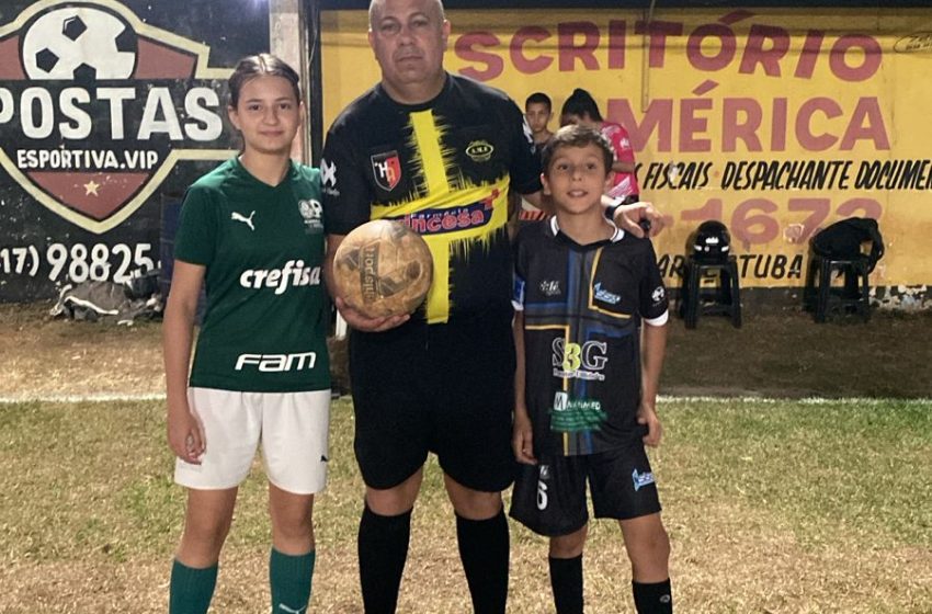 Escolinha de Futebol do Sisep participa do seu 1º campeonato.