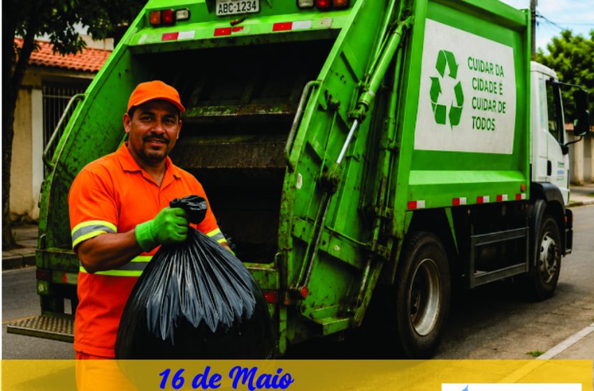  Dia Municipal do Profissional de Limpeza Pública