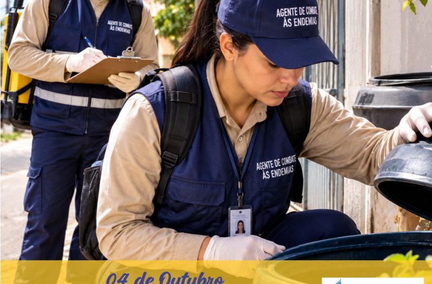  Dia Nacional dos Agentes de Combate às Endemias